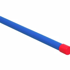 Rågångsstolpe stolpen LD-polyeten blå/röd 150cm>Keba Outlet