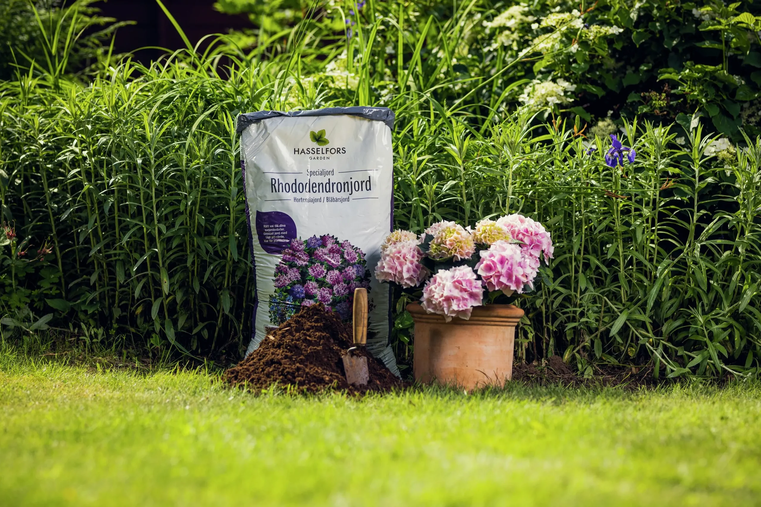 Rhododendronjord Hasselfors 15L>Hasselfors Garden New