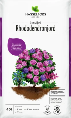 Rhododendronjord Hasselfors 40L>Hasselfors Garden New