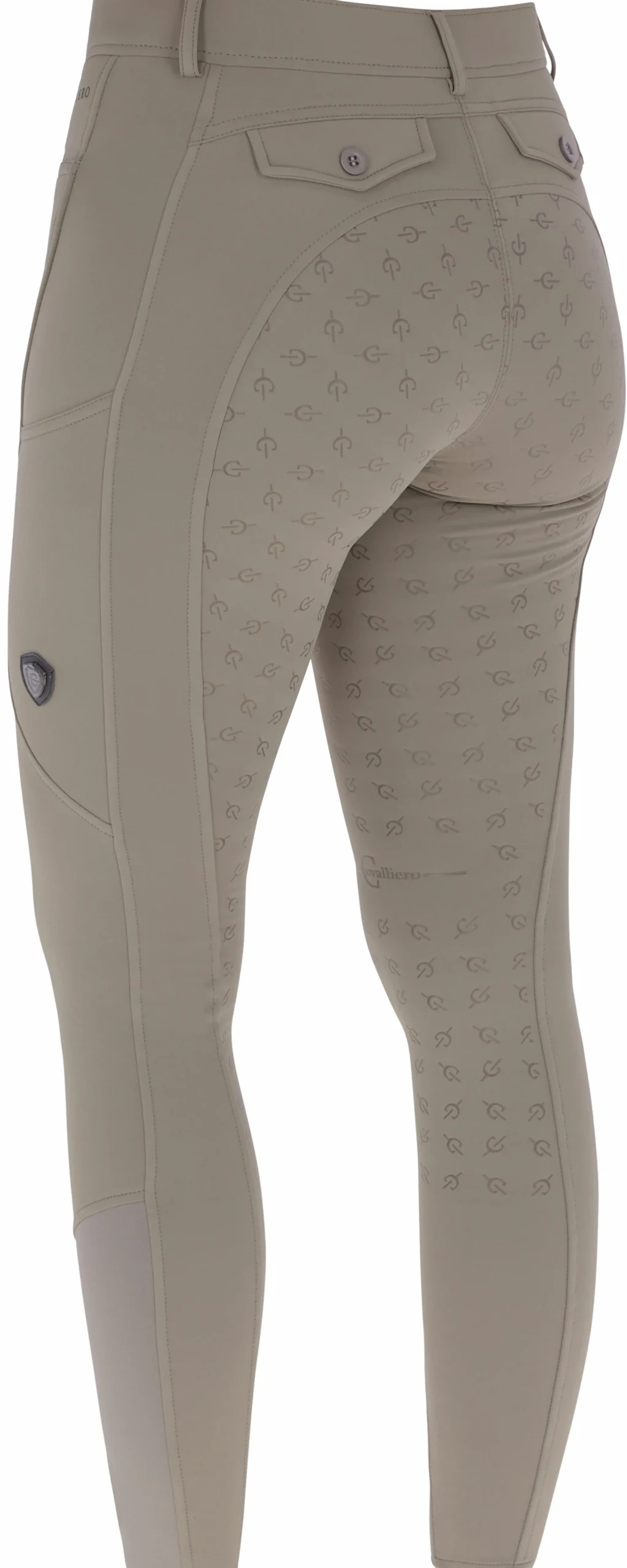 Ridbyxa Helskodd Taupe>Covalliero Online