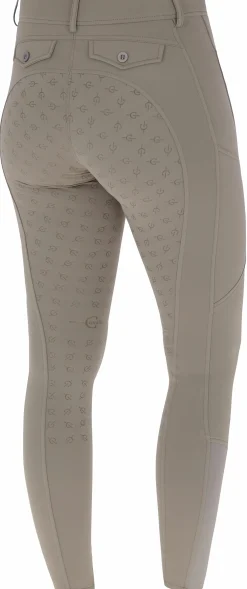 Ridbyxa Helskodd Taupe><noscript><img width=