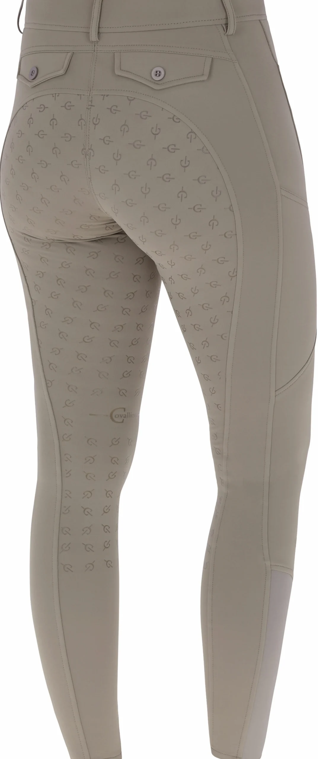 Ridbyxa Helskodd Taupe>Covalliero Online