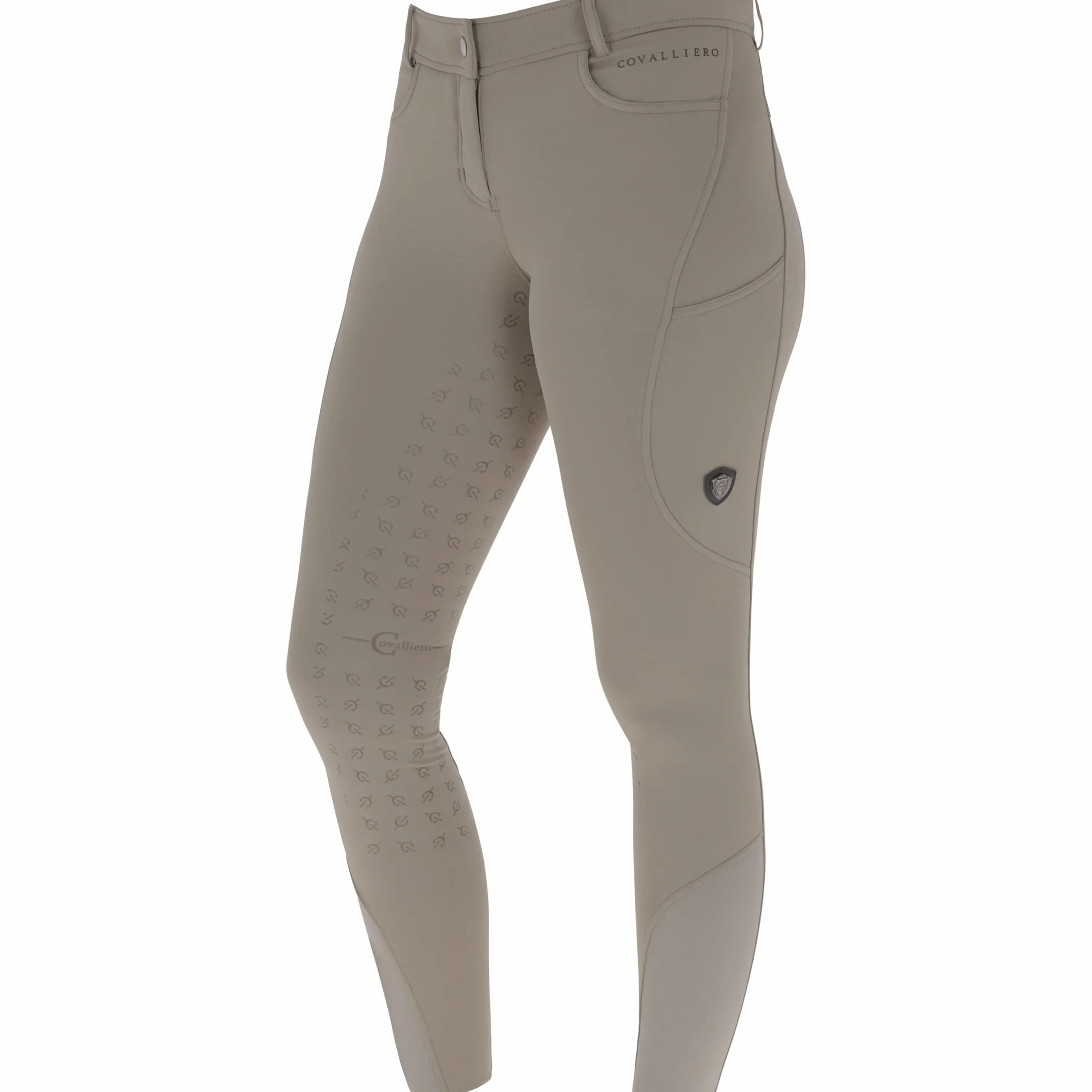 Ridbyxa Helskodd Taupe>Covalliero Online