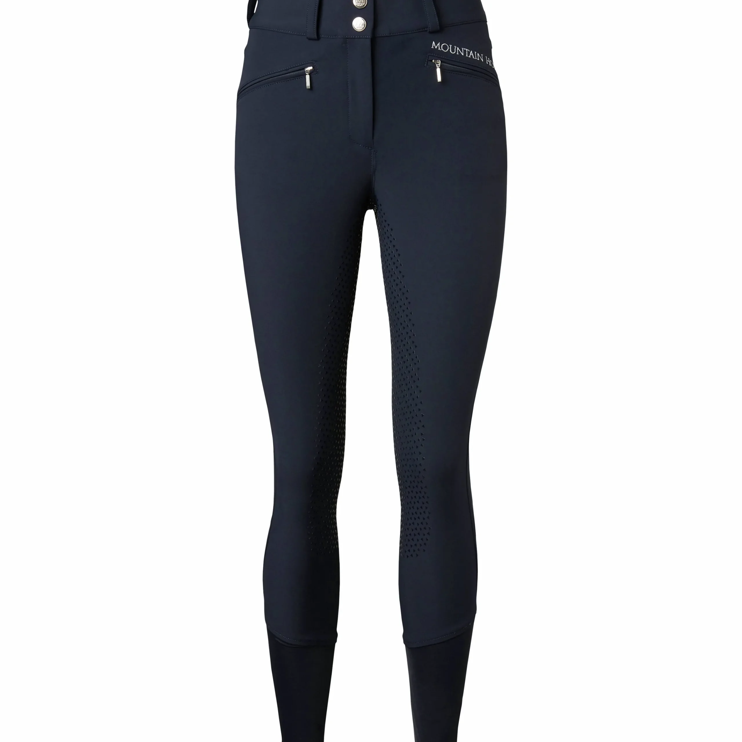 Ridbyxa Diana Helskodd Marin>Mountain Horse Hot