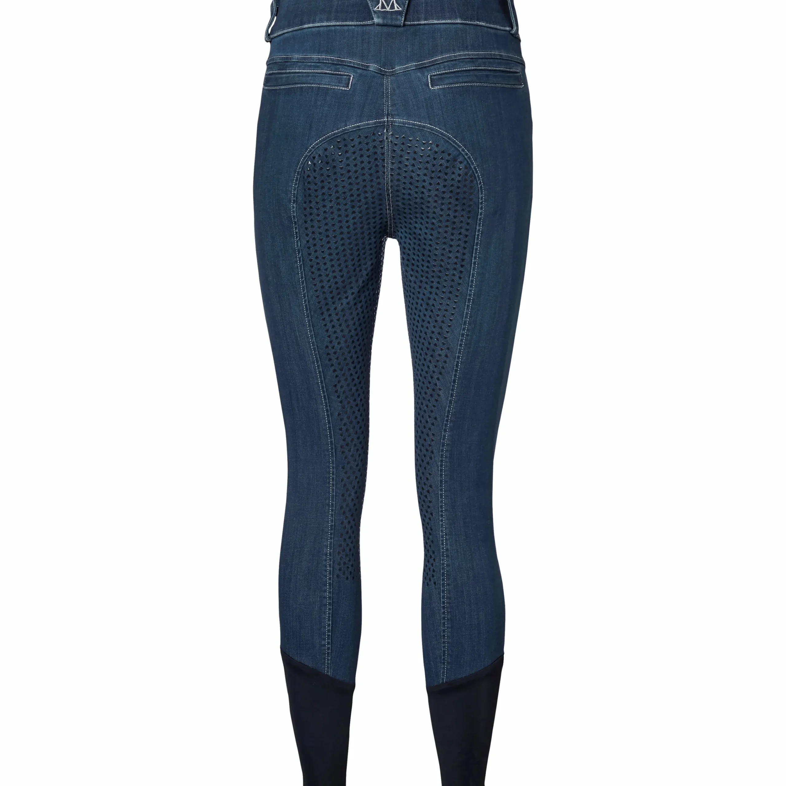 Ridbyxa Helskodd Dream Denim Breeches Marin>Mountain Horse Outlet