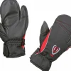 Ridhandskar 3-finger Svart M>Covalliero Hot