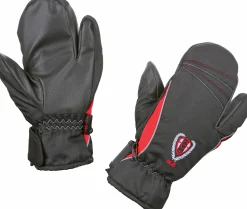 Ridhandskar 3-finger Svart XL>Covalliero Clearance