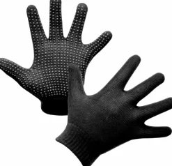 Ridhandskar Magic Grippy Junior Svart>Covalliero Clearance