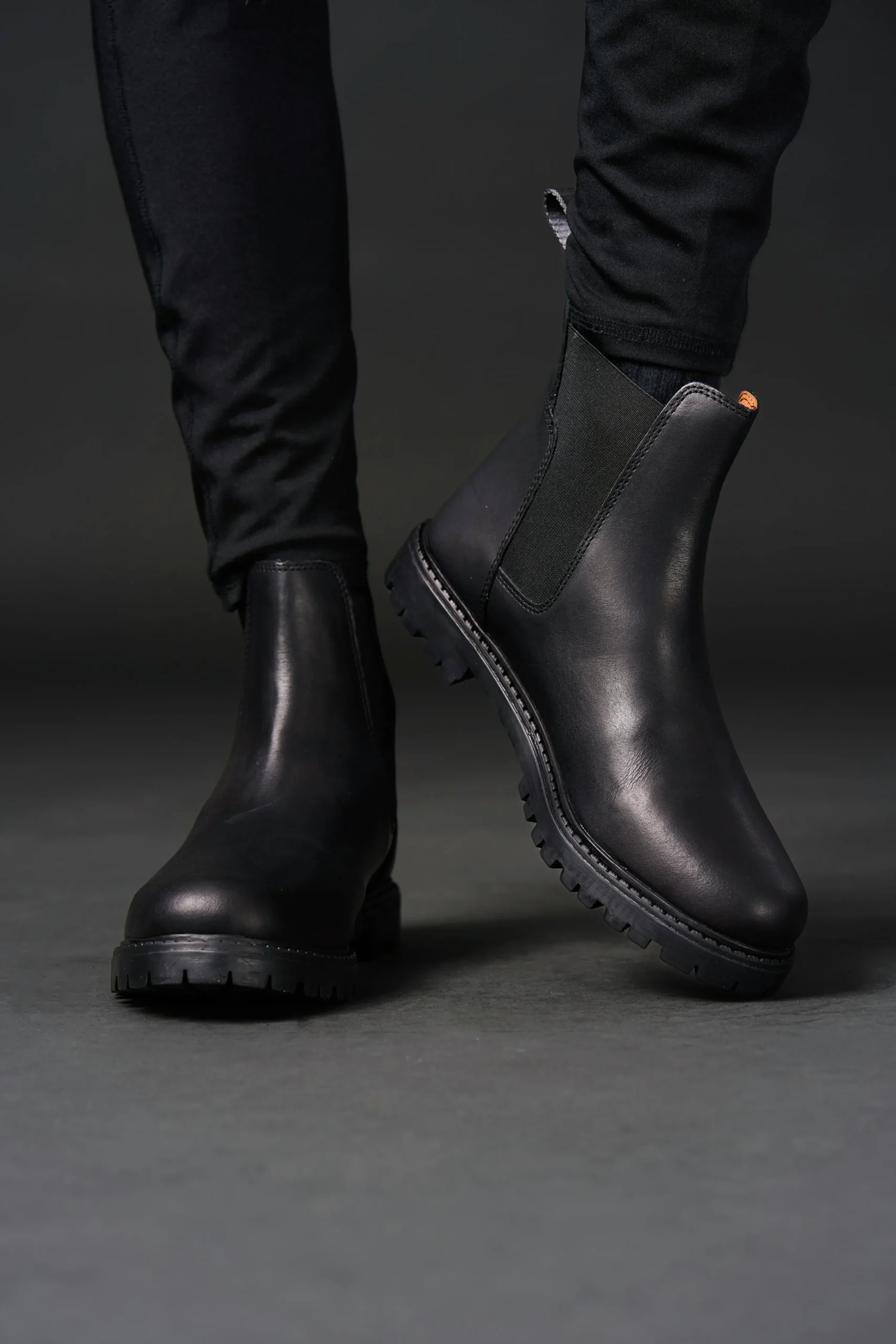 Ridsko Milano Svart 41>Equipage Outlet