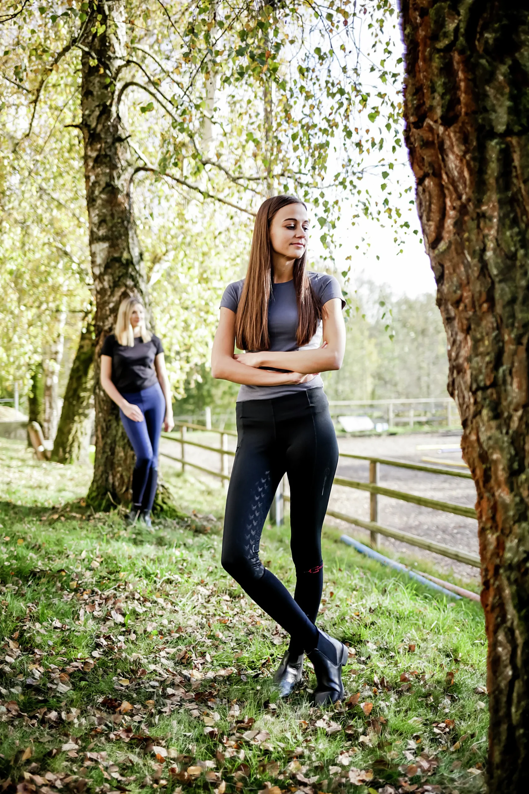 Ridtights Equona Helskodd>Covalliero Outlet