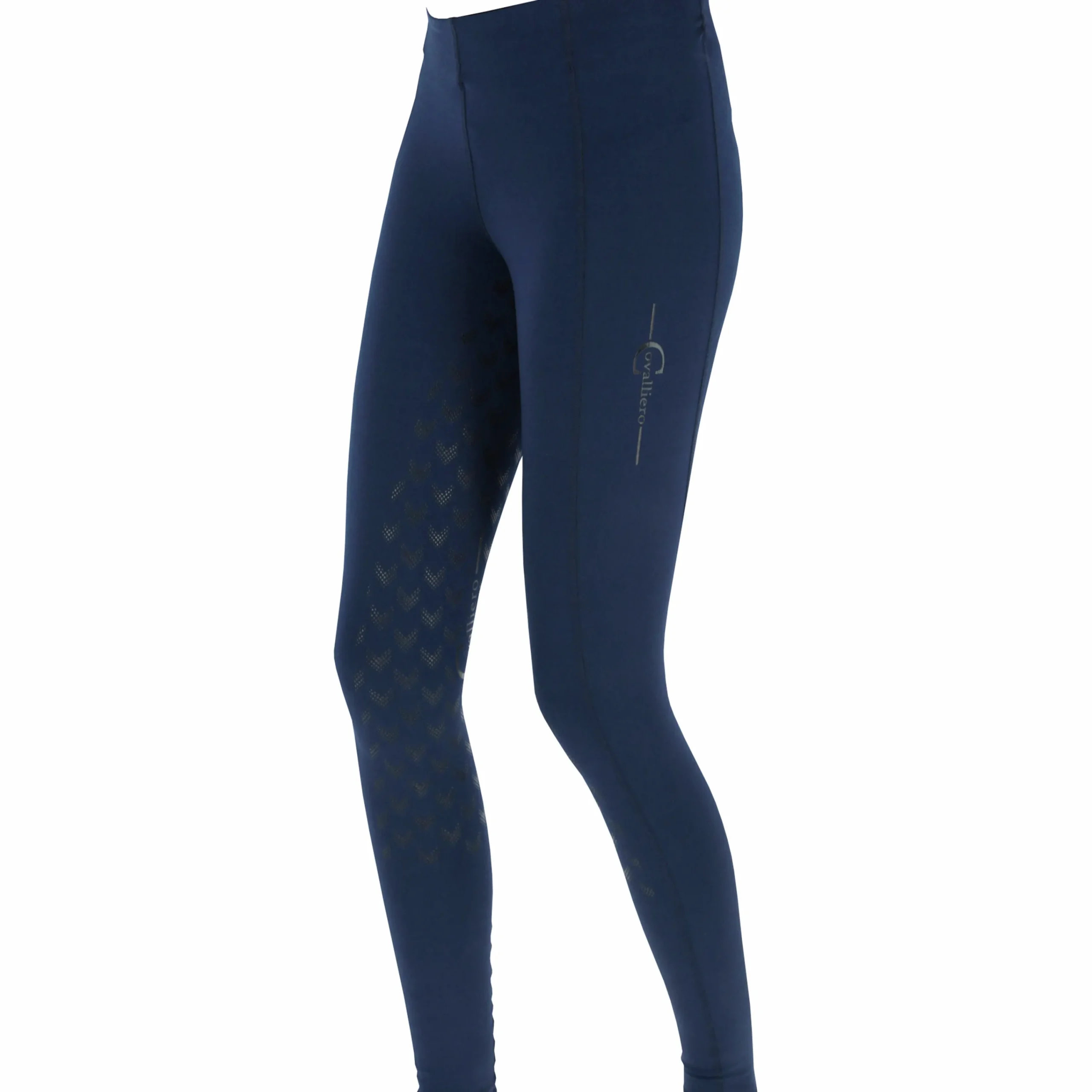 Ridtights Equona Helskodd Junior Marin>Covalliero Clearance