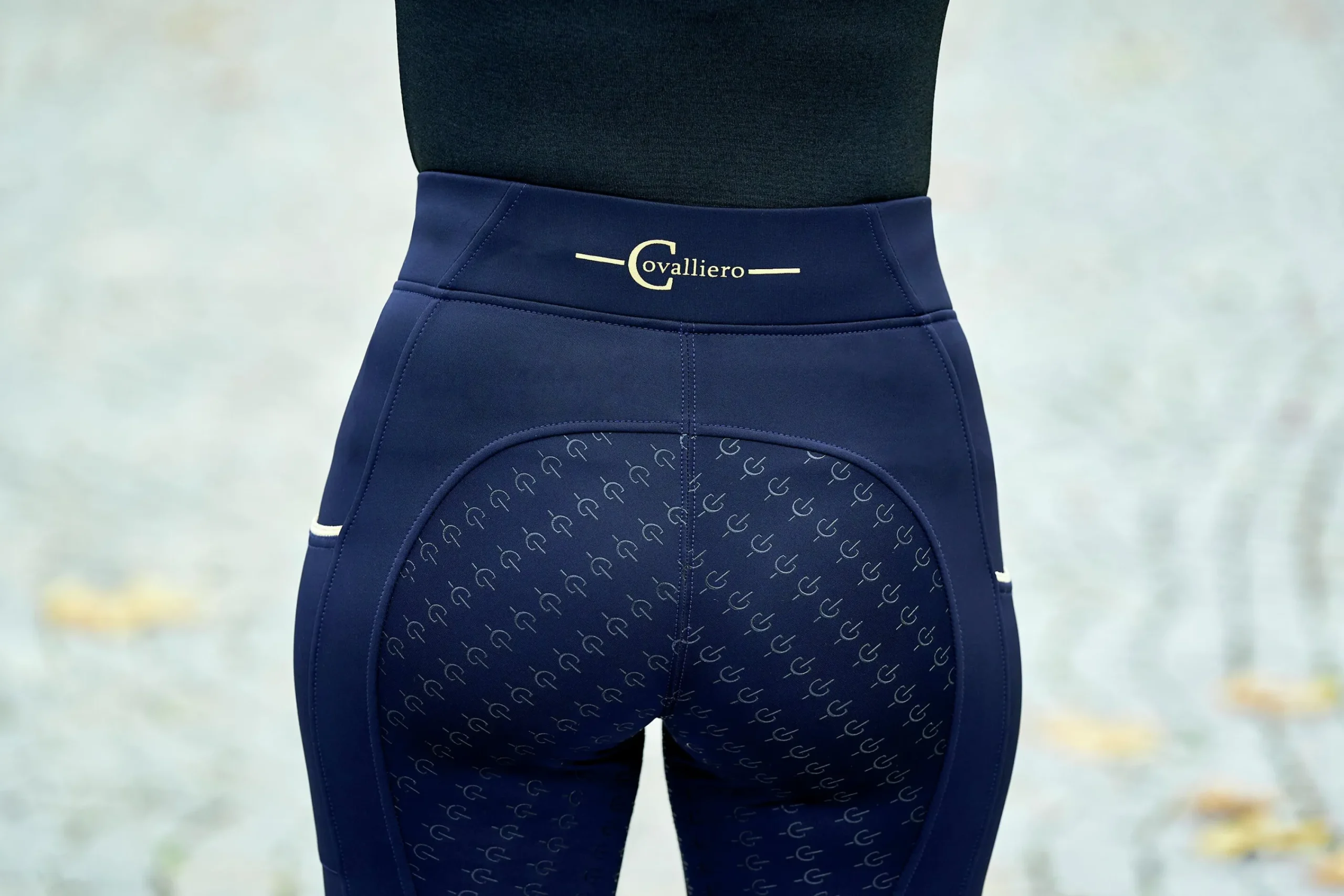 Ridtights Helskodd Junior>Covalliero Hot