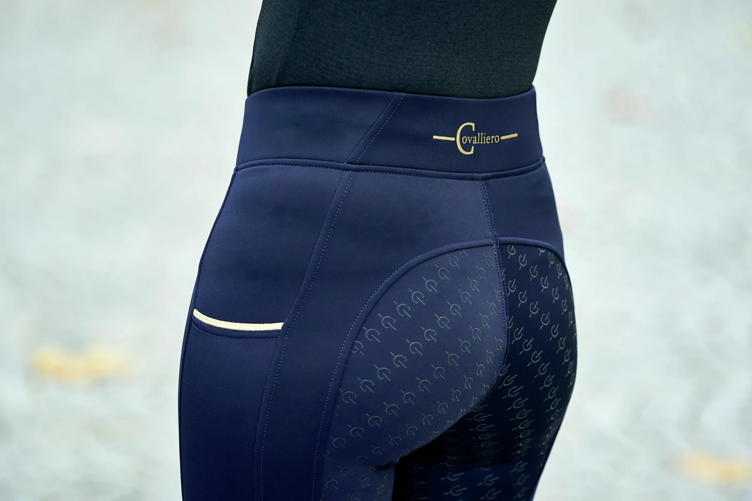 Ridtights Helskodd Junior>Covalliero Hot