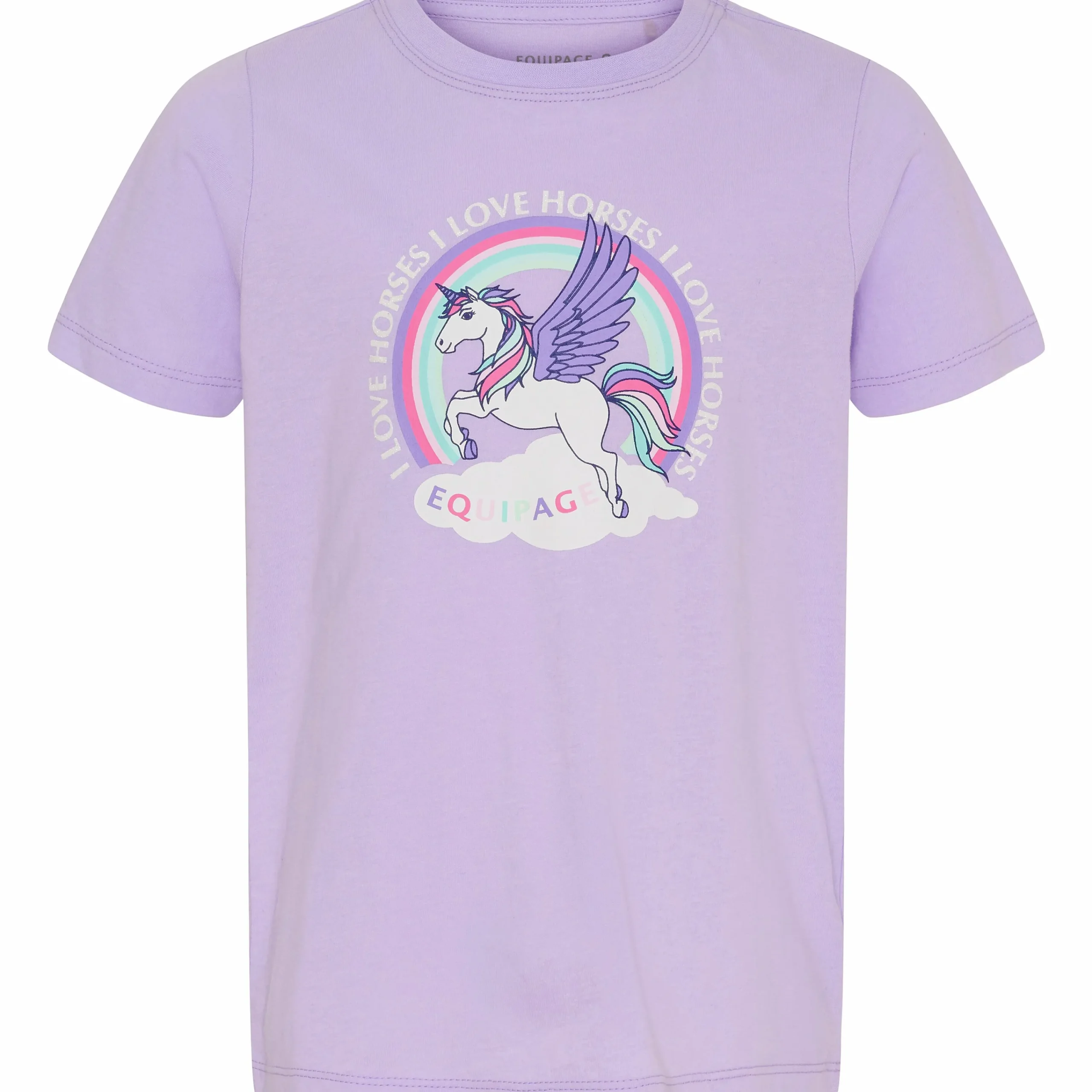 Ridtröja T-shirt Anna JR>Equipage Best