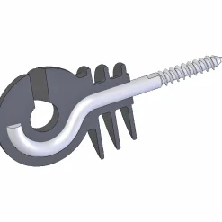 Ringisolator med borrspets 25-p><noscript><img width=