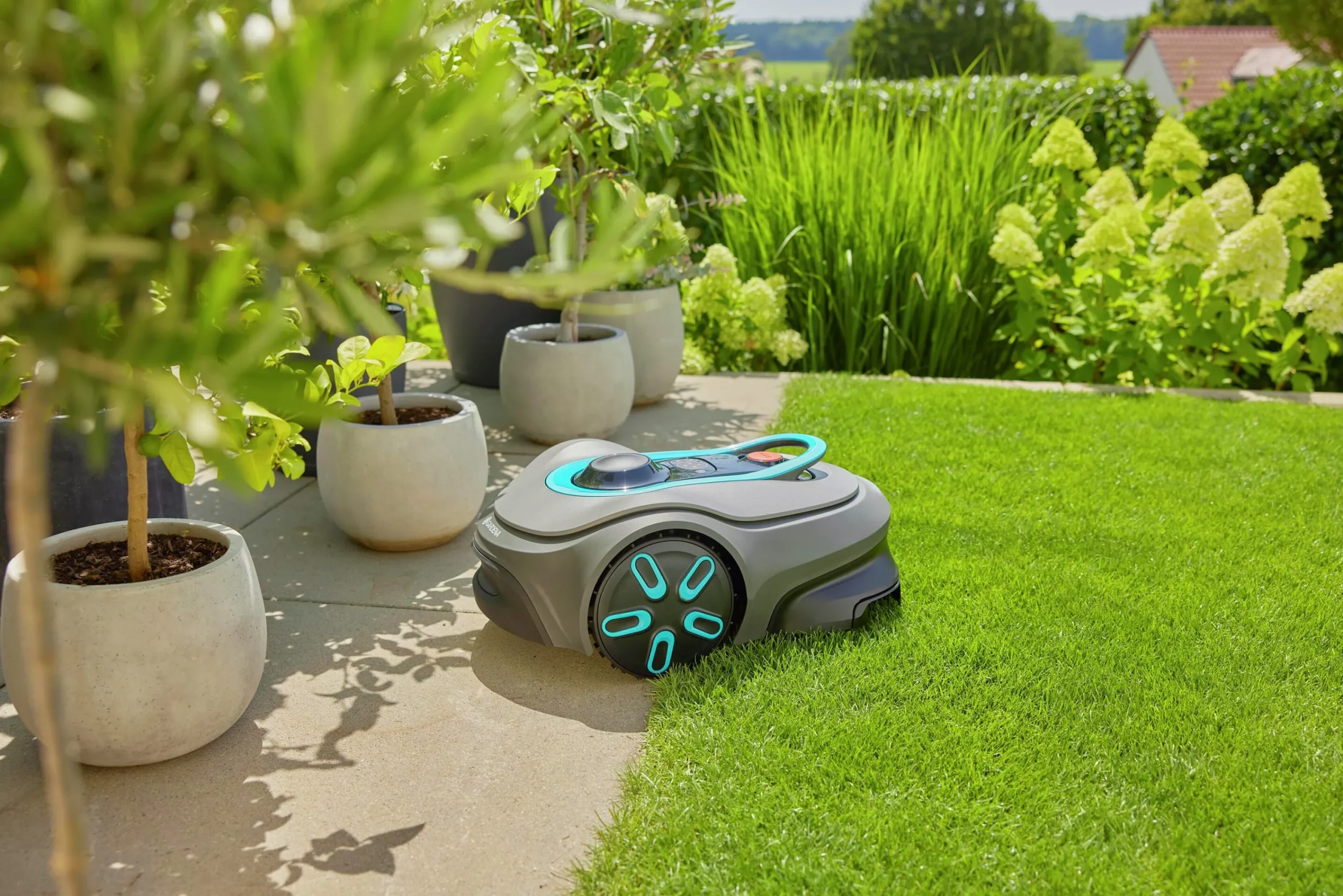 Robotgräsklippare Smart Sileno Free 1200 Utan slinga>Gardena Hot