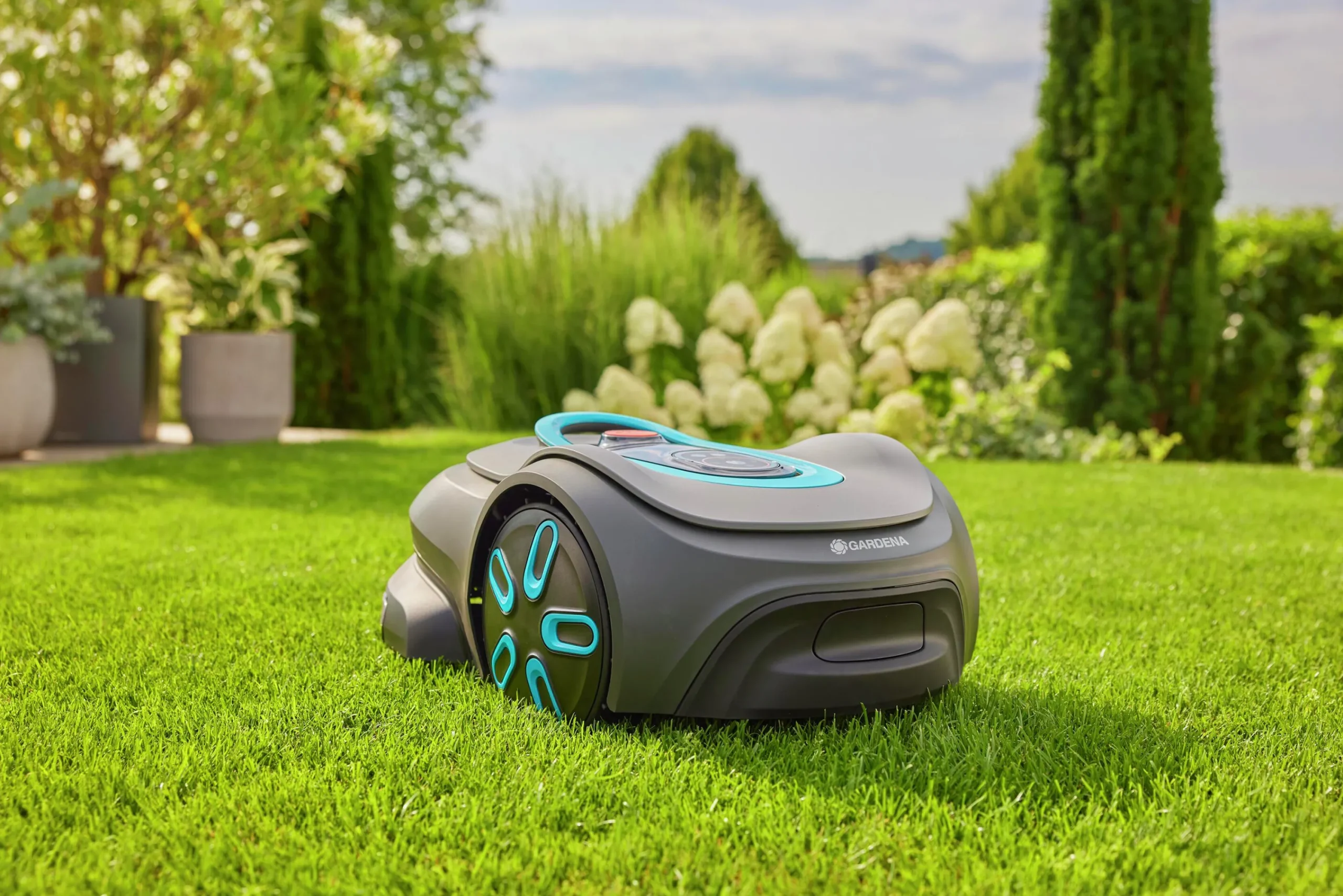 Robotgräsklippare Smart Sileno Free 1200 Utan slinga>Gardena Hot