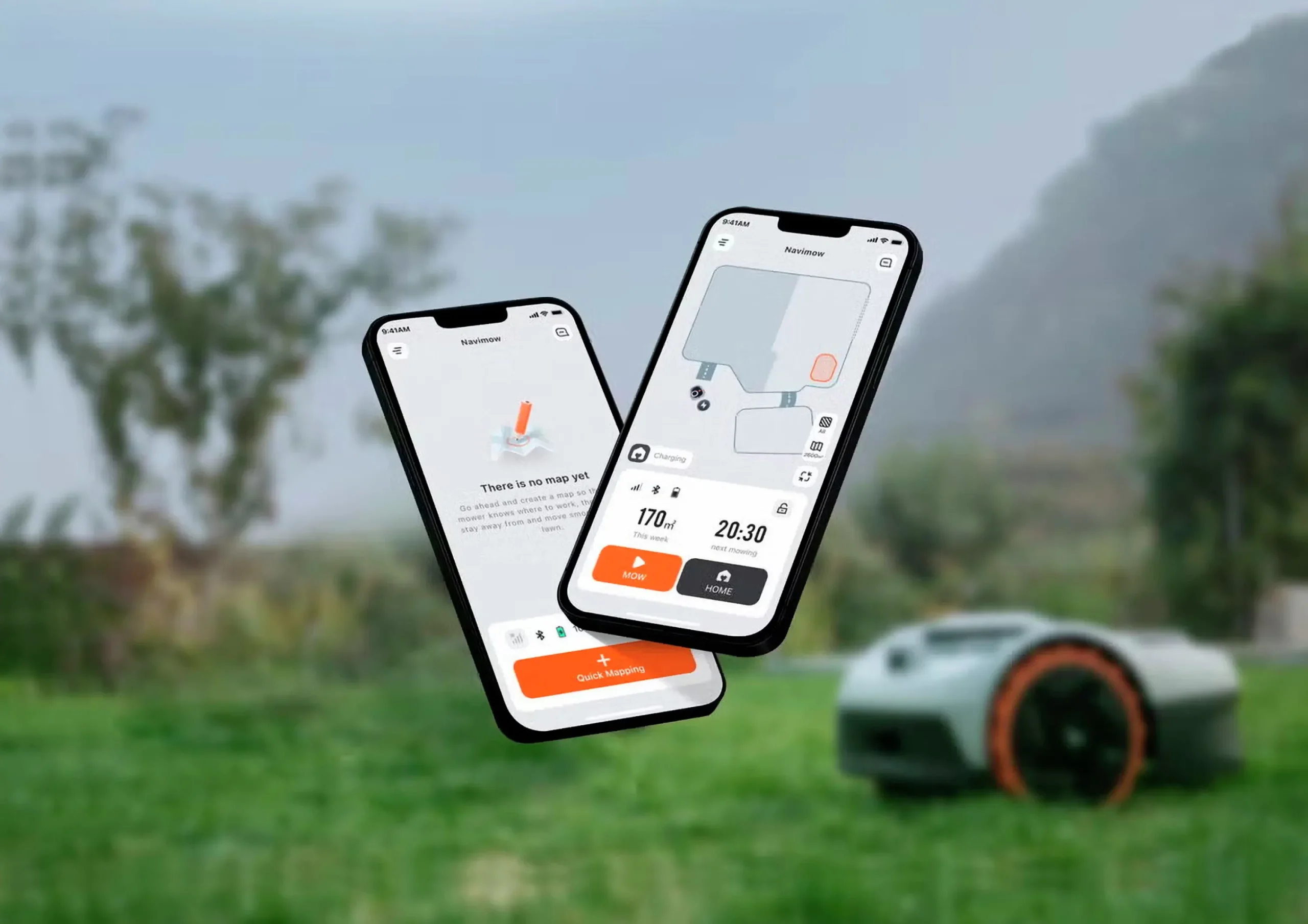 Robotgräsklippare Navimow i105e Utan slinga>SEGWAY Best