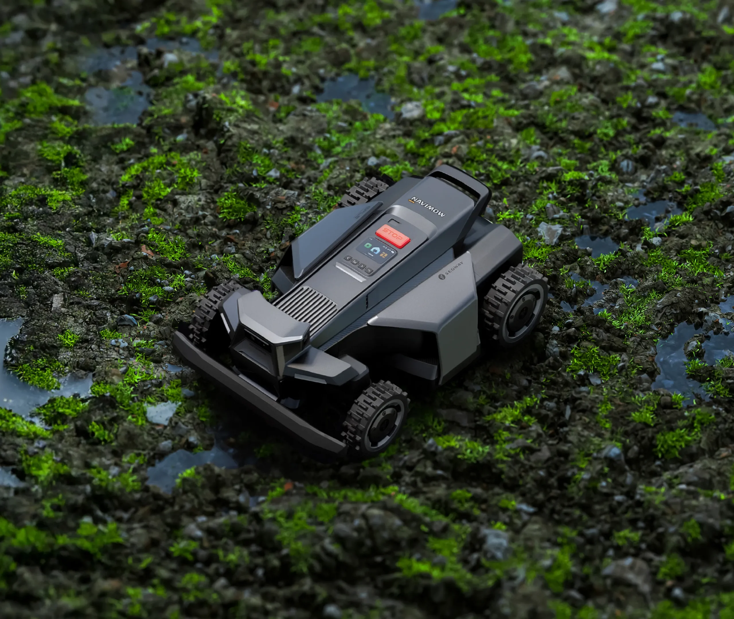 Robotgräsklippare Navimow X420 Utan slinga>SEGWAY New