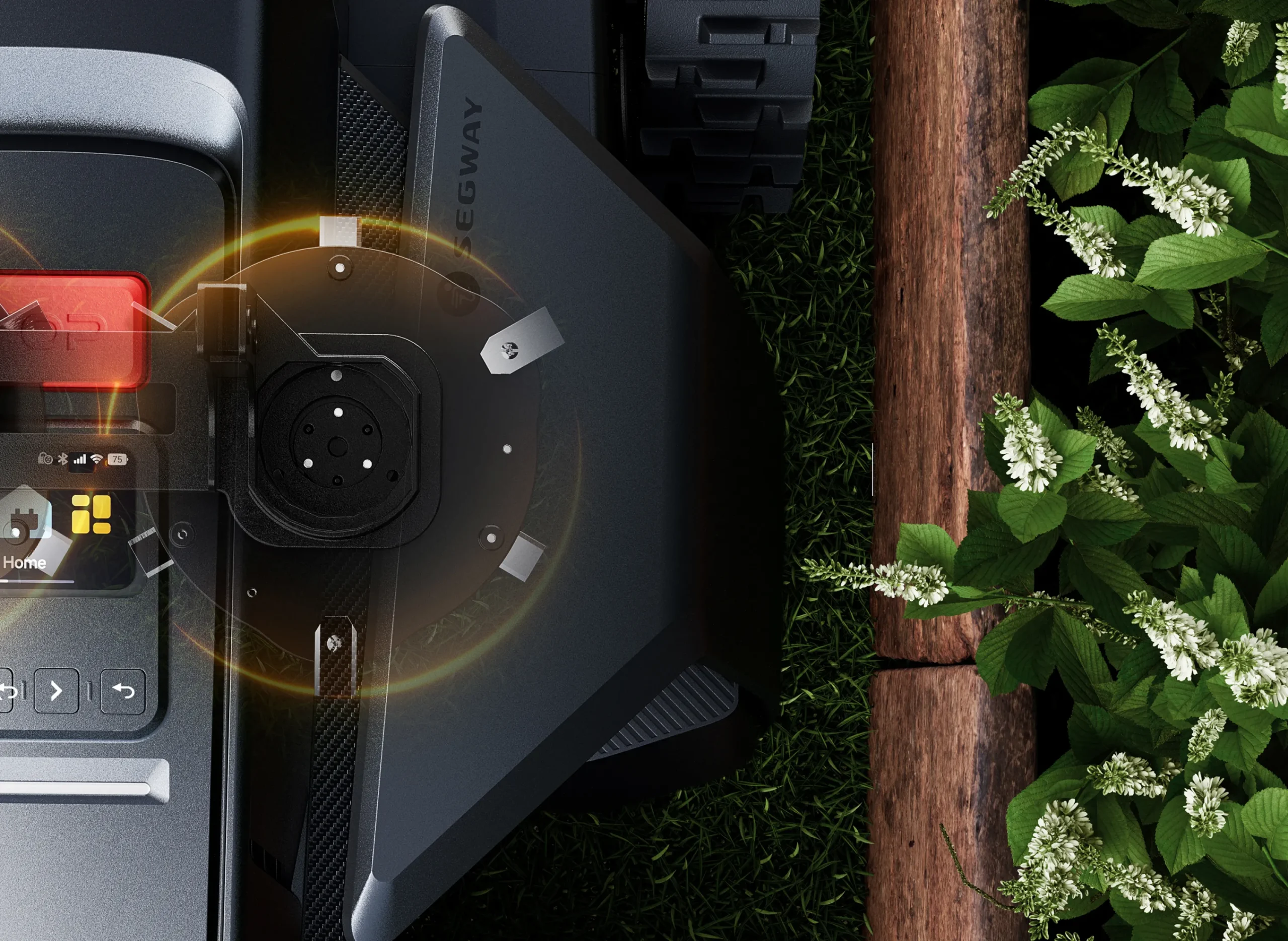 Robotgräsklippare Navimow X420 Utan slinga>SEGWAY New