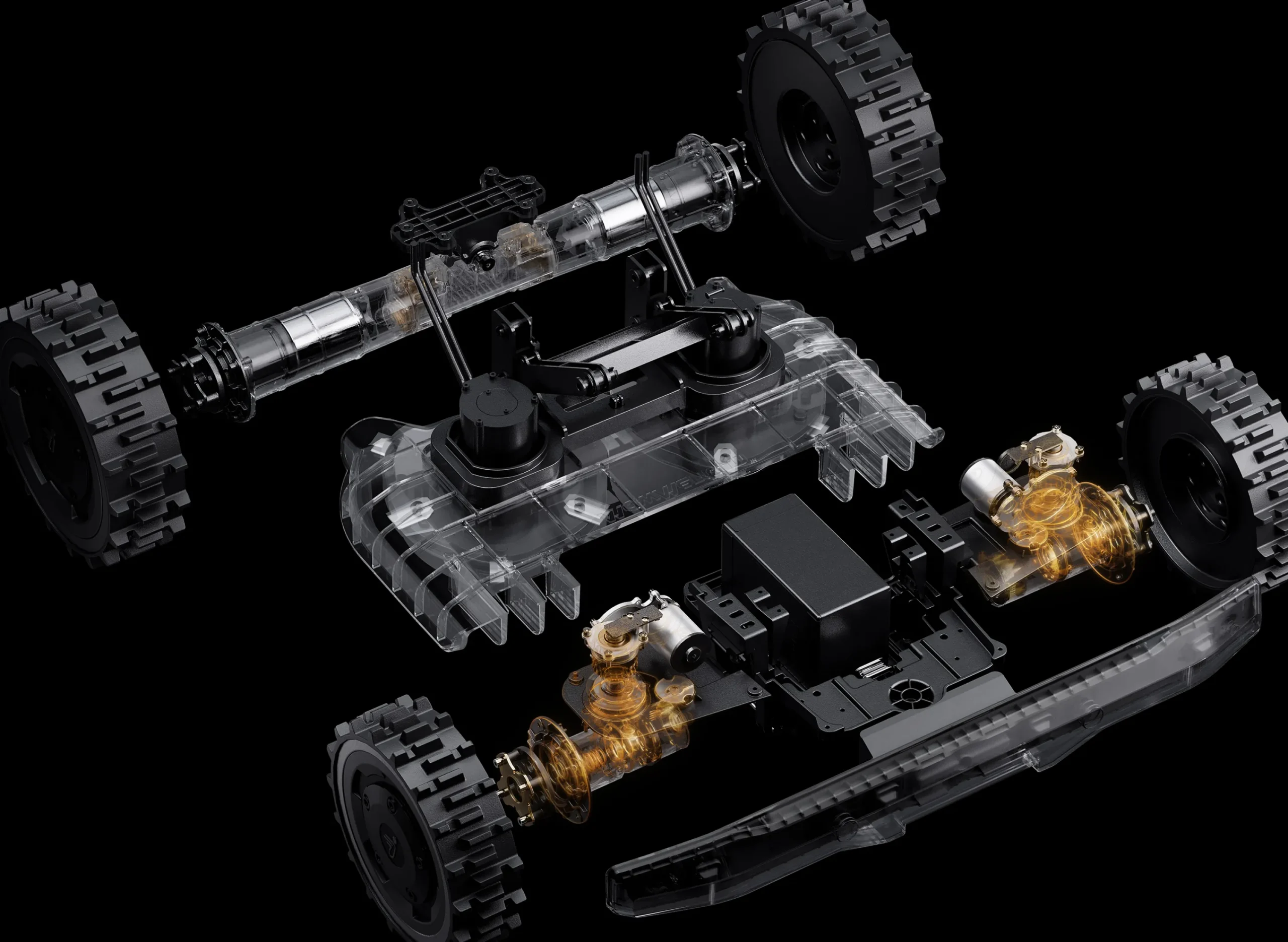 Robotgräsklippare Navimow X420 Utan slinga>SEGWAY New