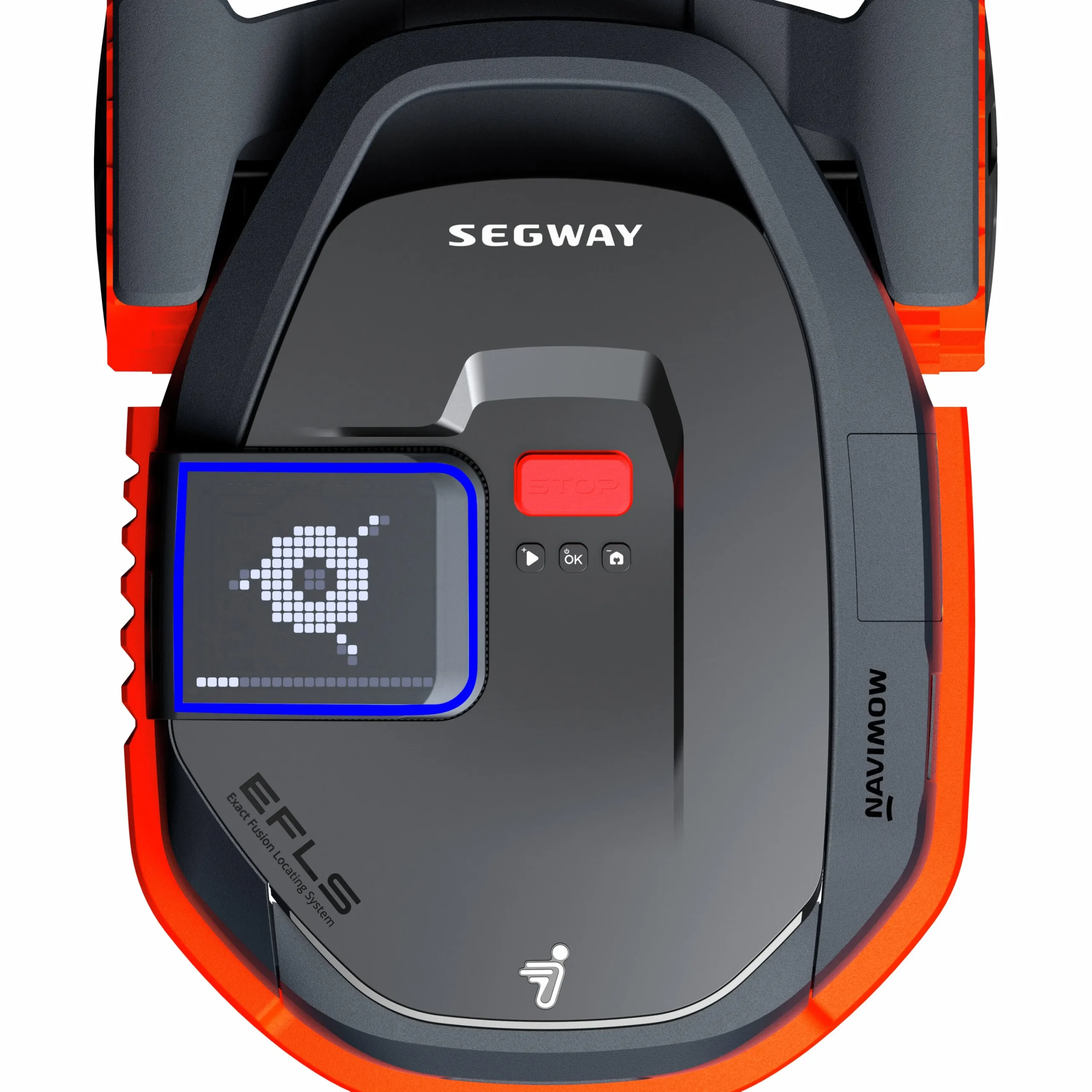 Robotgräsklippare Navimow X315E Utan slinga>SEGWAY Clearance