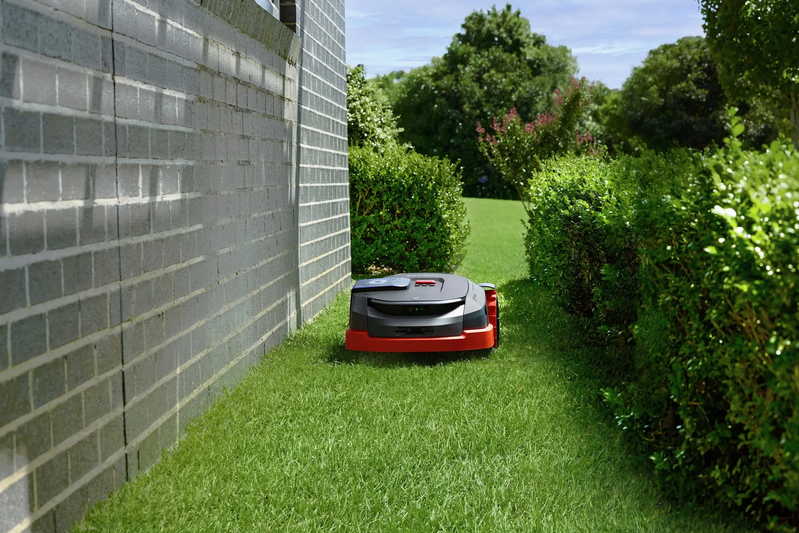 Robotgräsklippare Navimow X315E Utan slinga>SEGWAY Clearance