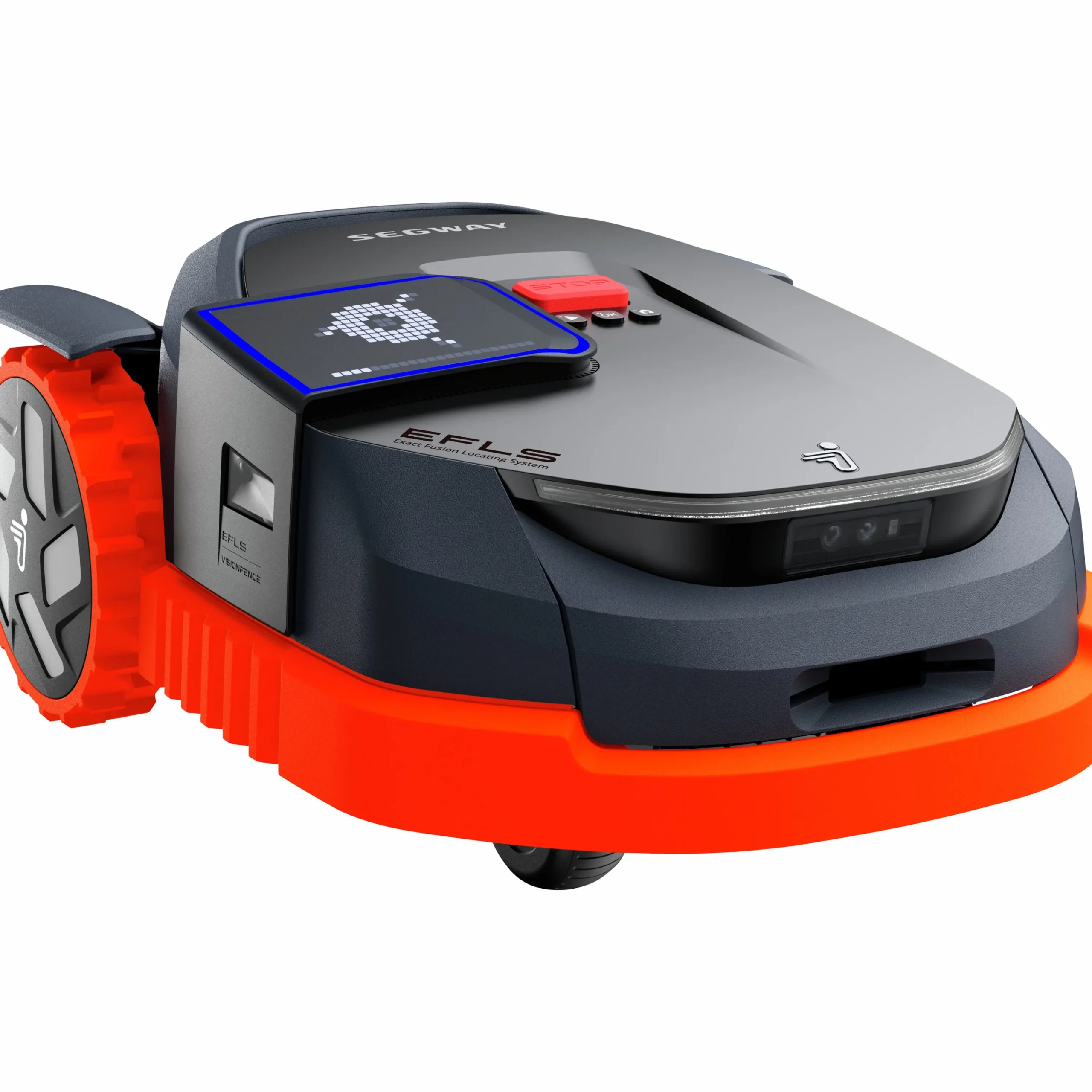 Robotgräsklippare Navimow X315E Utan slinga>SEGWAY Clearance