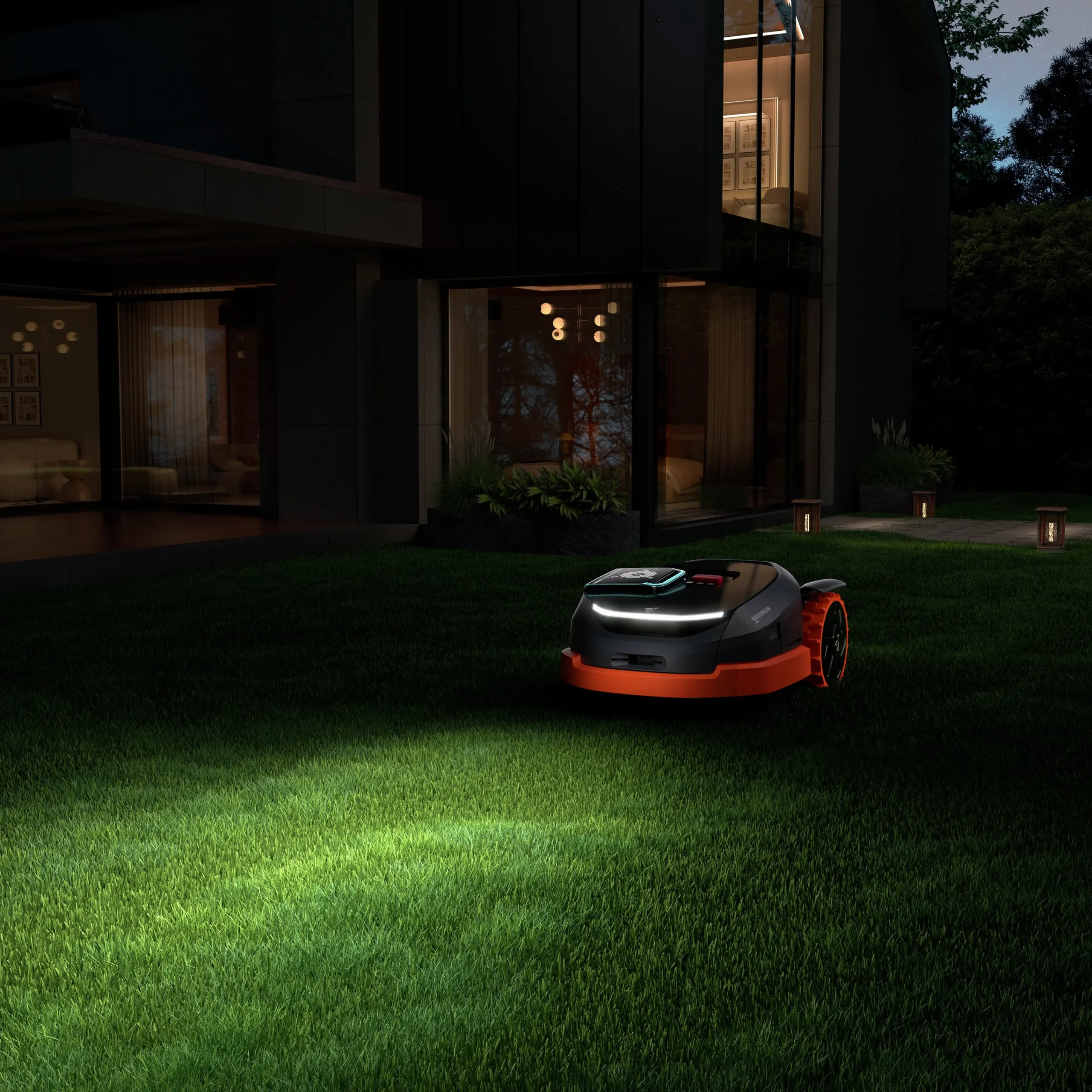 Robotgräsklippare Navimow X315E Utan slinga>SEGWAY Clearance