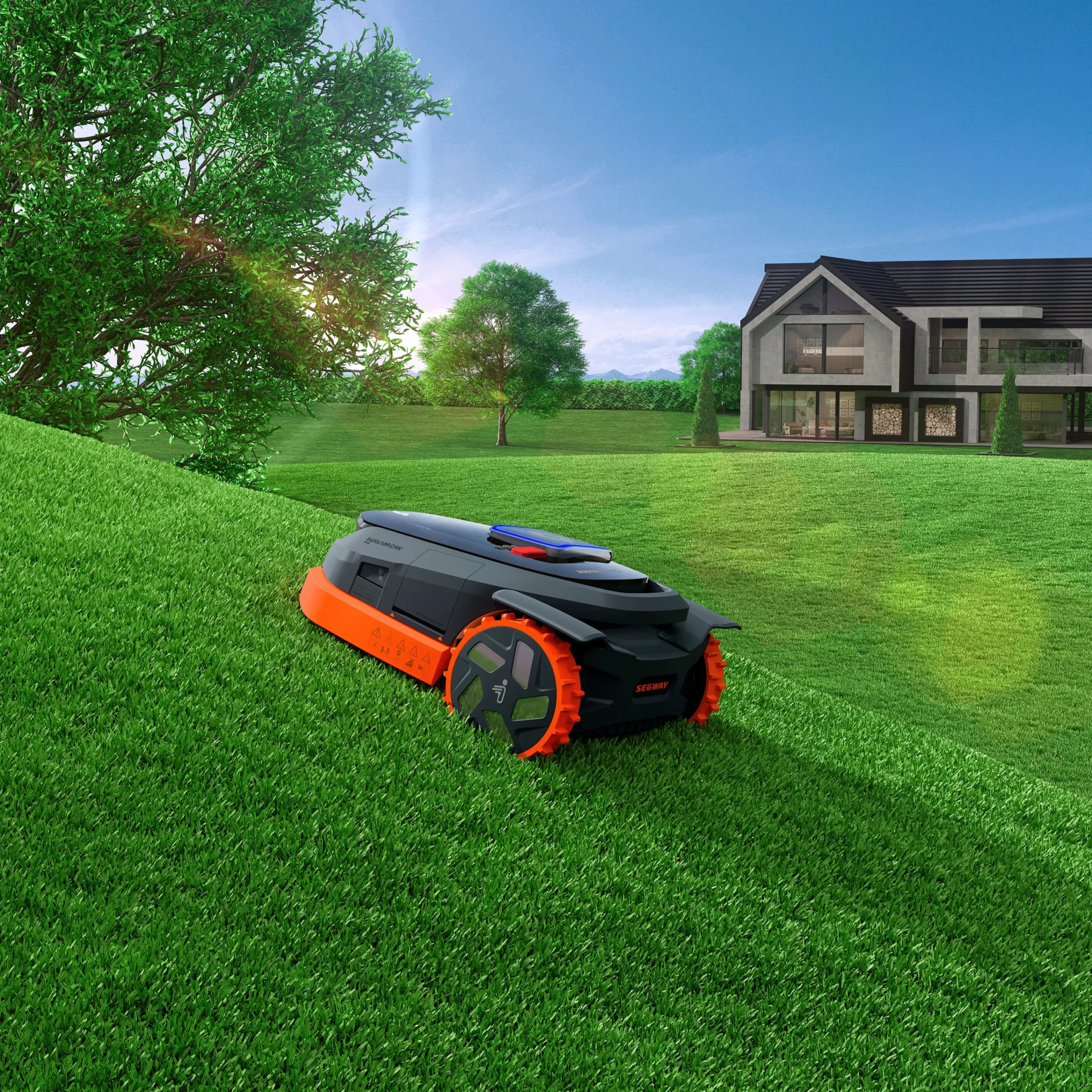 Robotgräsklippare Navimow X315E Utan slinga>SEGWAY Clearance