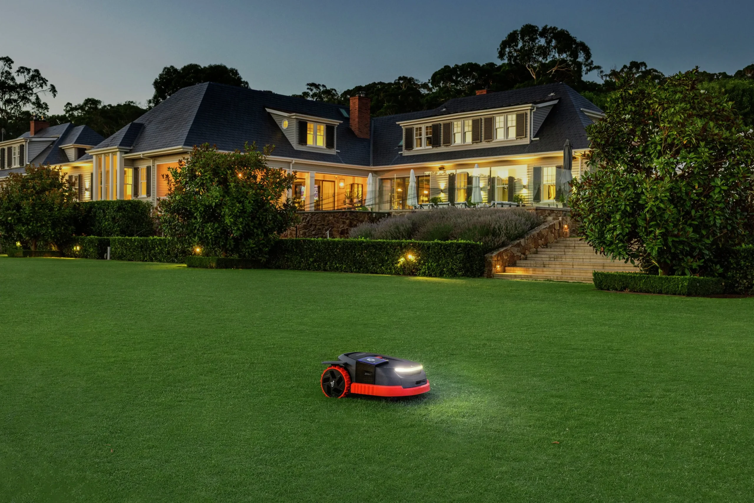Robotgräsklippare Navimow X350E Utan slinga>SEGWAY Best
