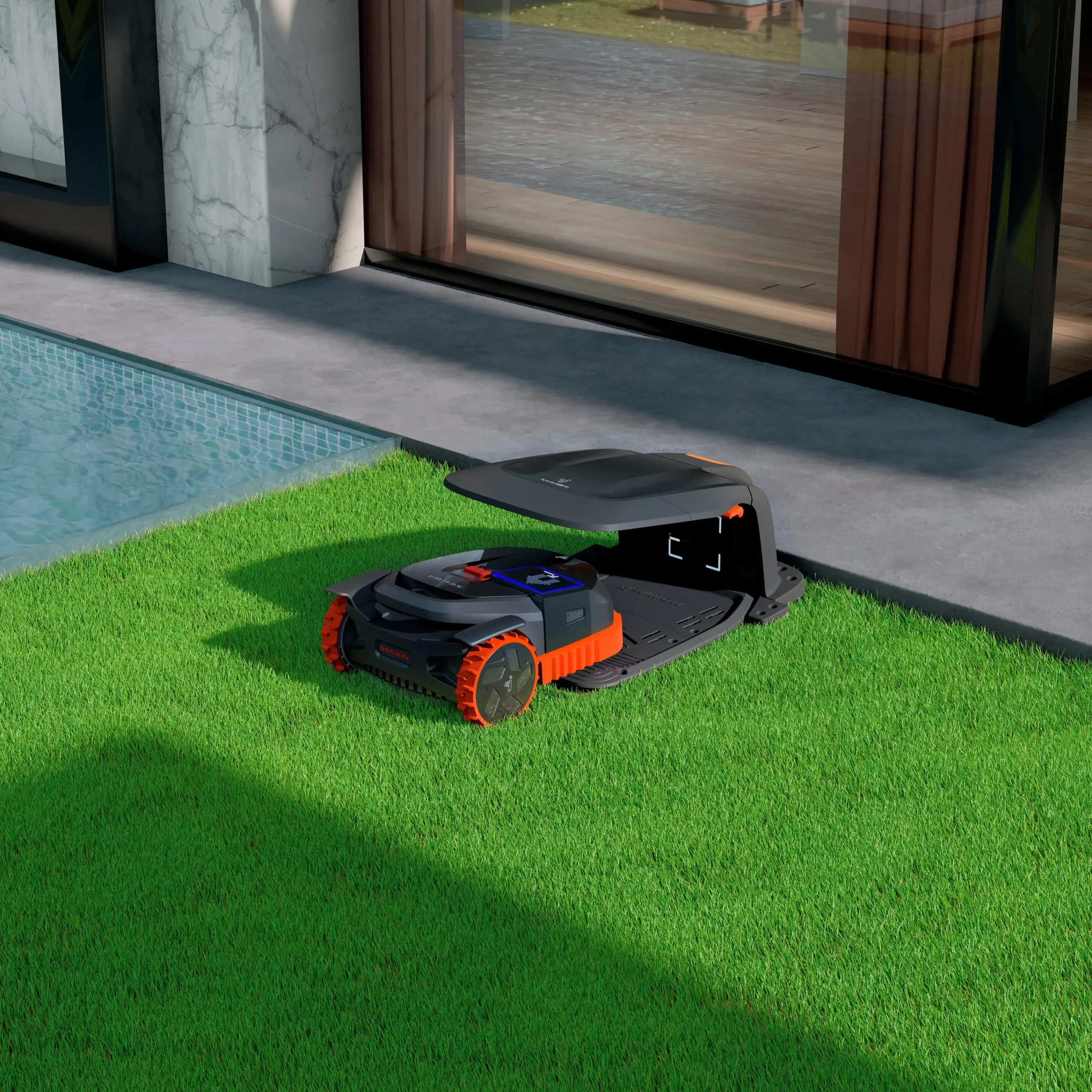 Robotgräsklippare Navimow X350E Utan slinga>SEGWAY Best