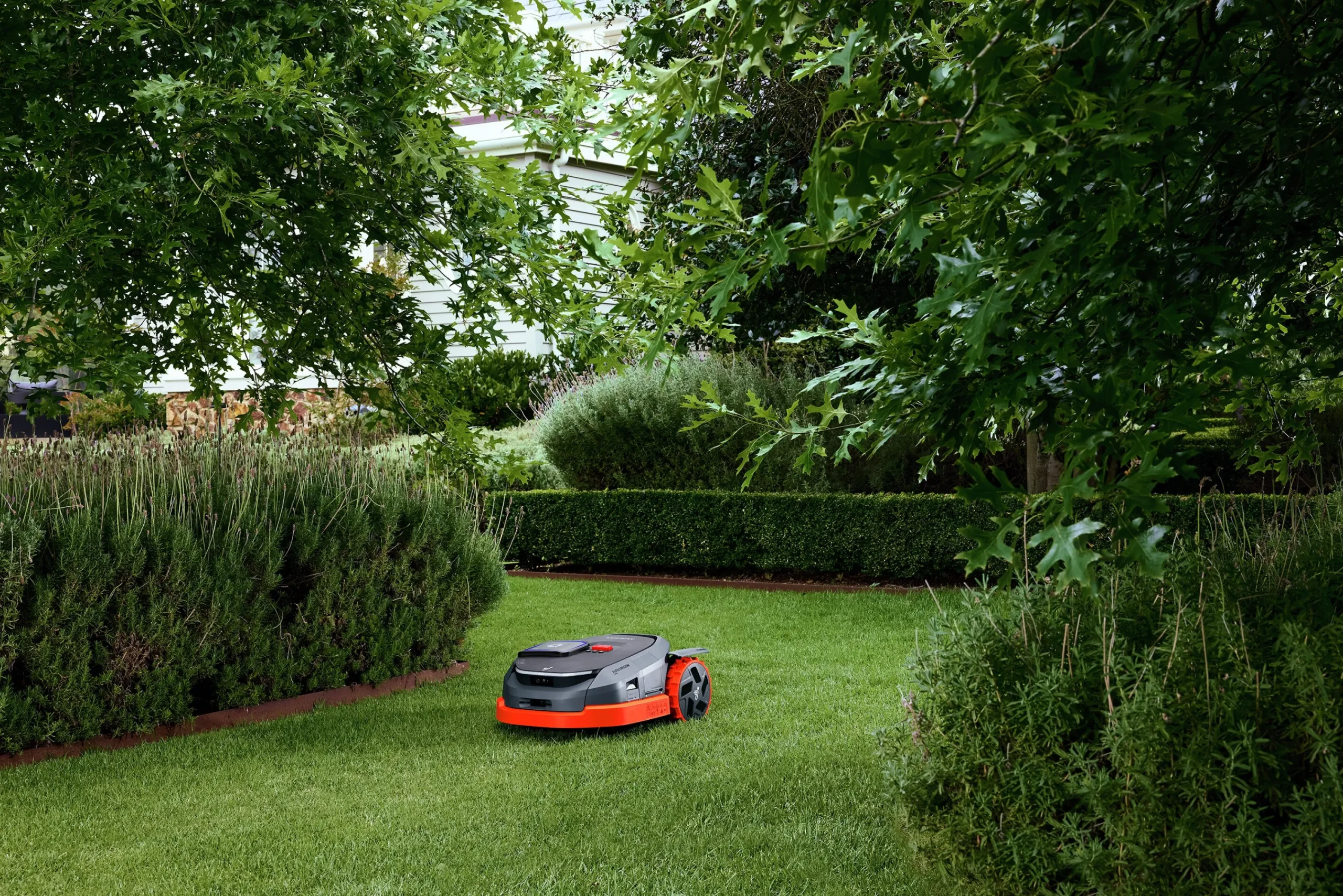 Robotgräsklippare Navimow X350E Utan slinga>SEGWAY Best