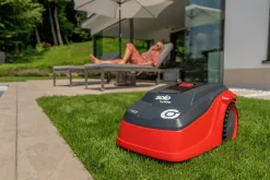 Robotgräsklippare Solo by Robolinho 450W><noscript><img width=
