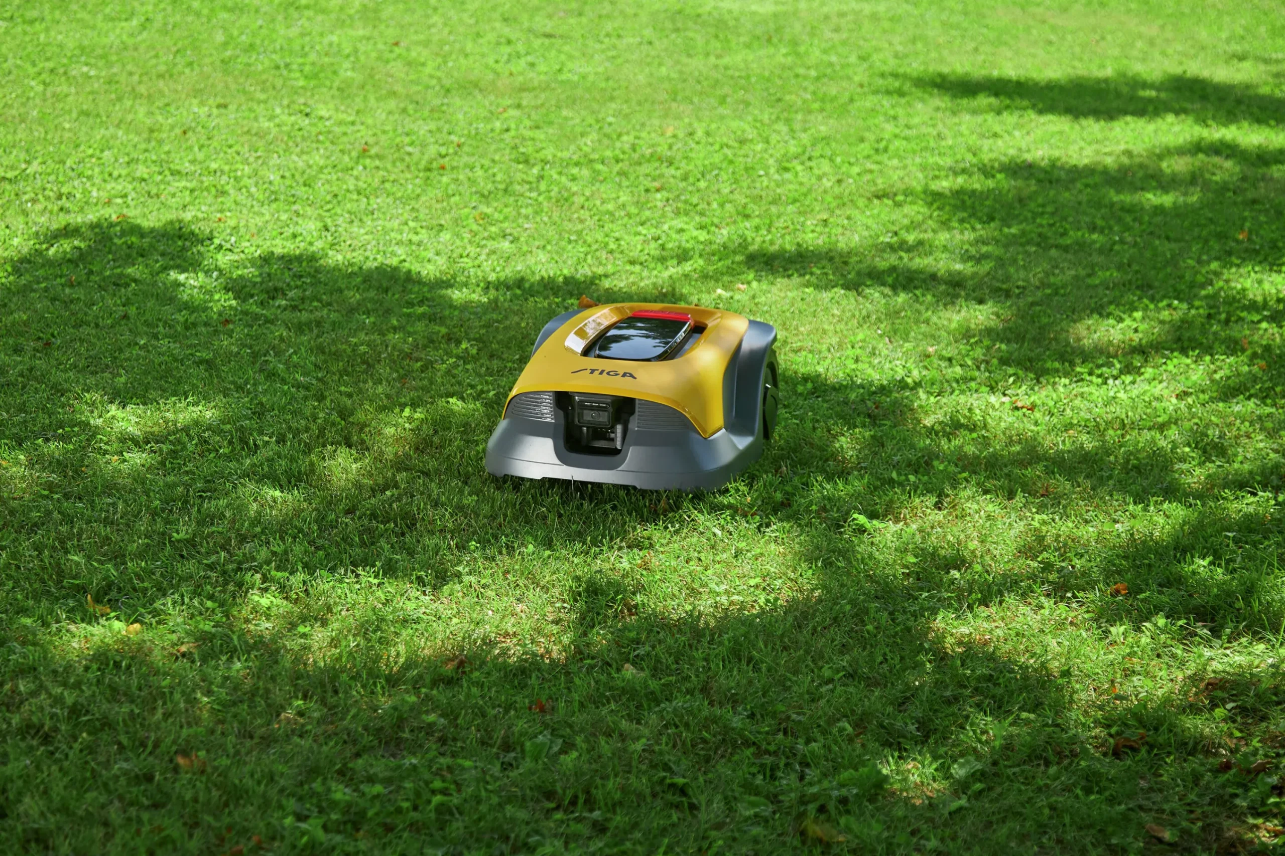 Robotgräsklippare A 15v Utan slinga>Stiga New