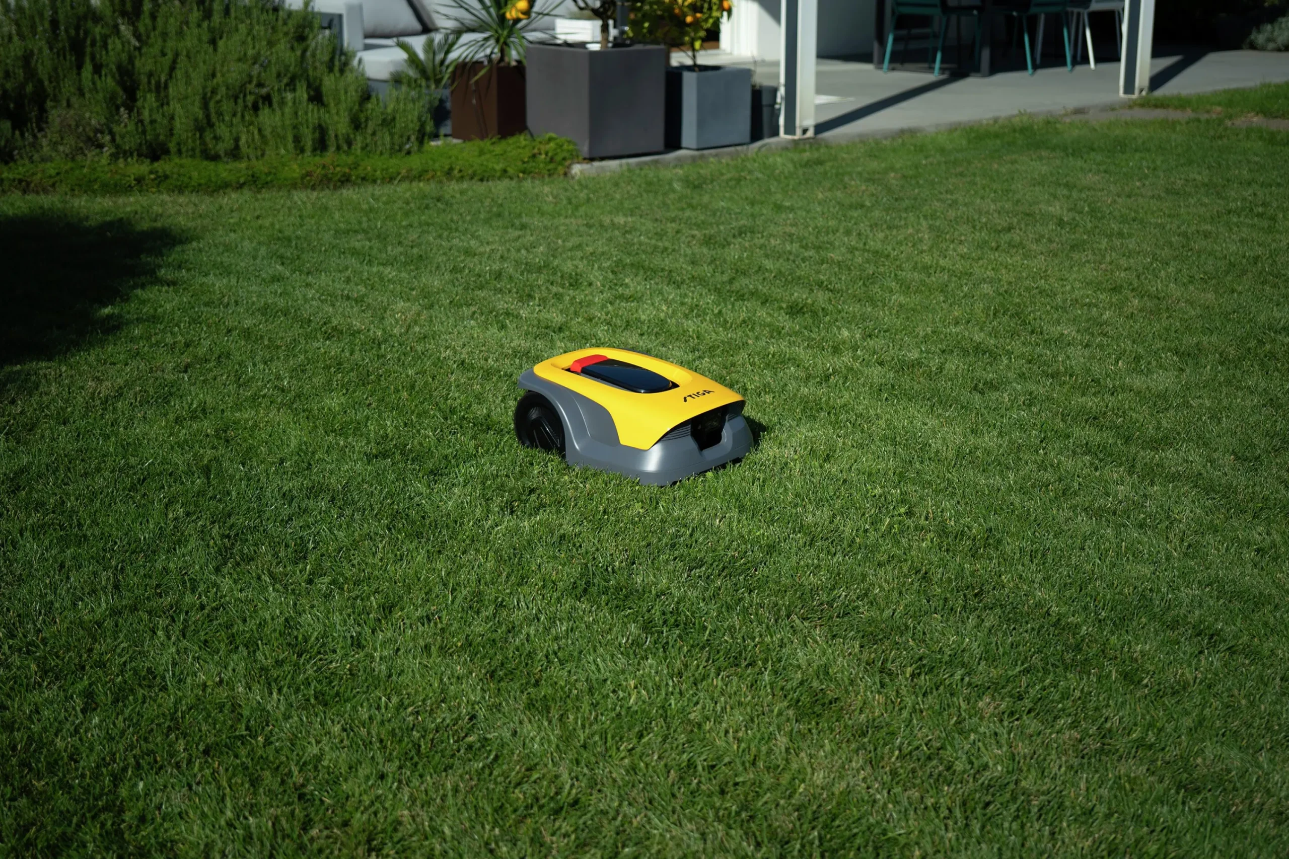 Robotgräsklippare A 25v Utan slinga>Stiga New