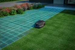 Robotgräsklippare A 100v Utan slinga><noscript><img width=