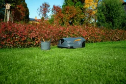Robotgräsklippare A 100v Utan slinga><noscript><img width=