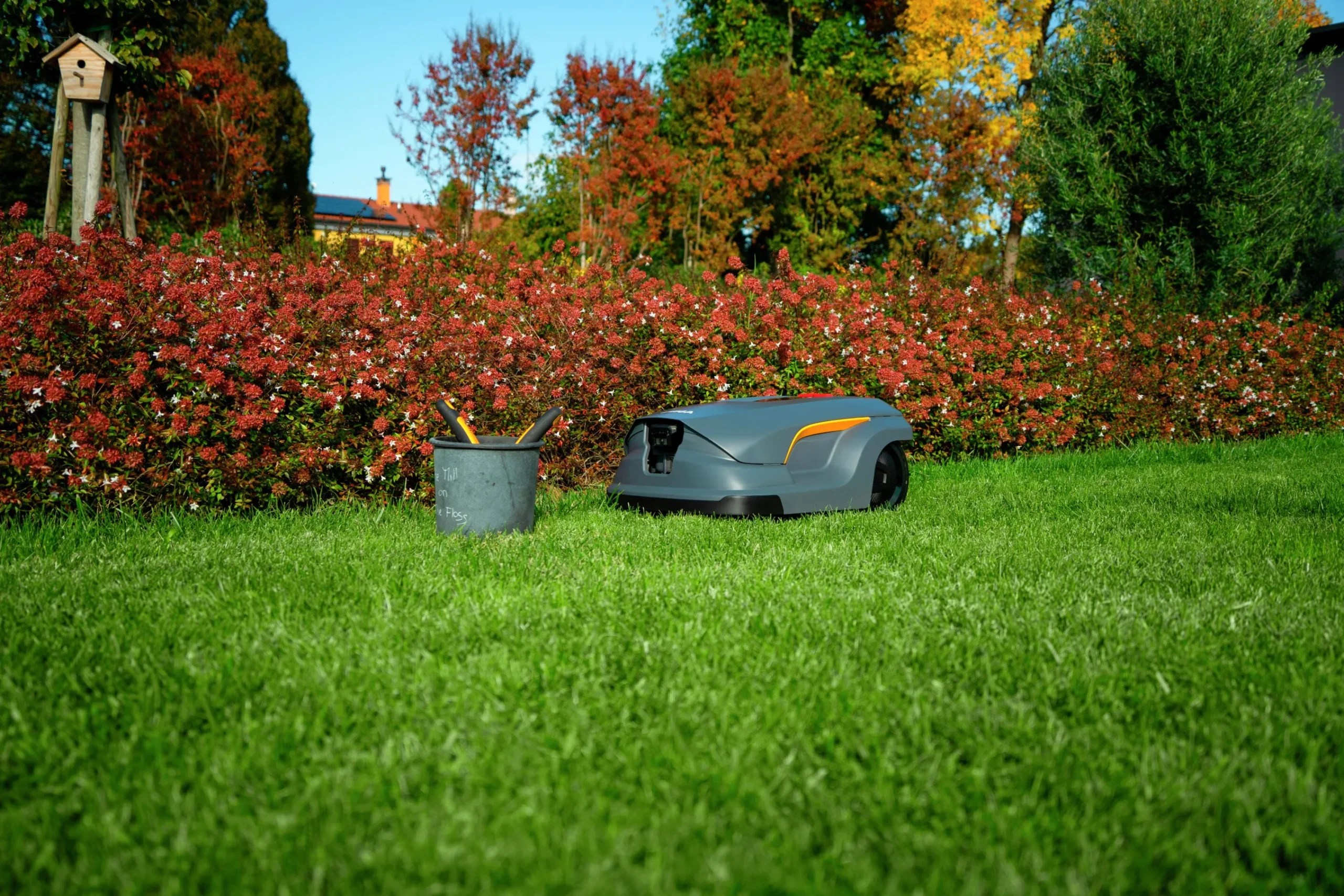 Robotgräsklippare A 100v Utan slinga>Stiga Clearance