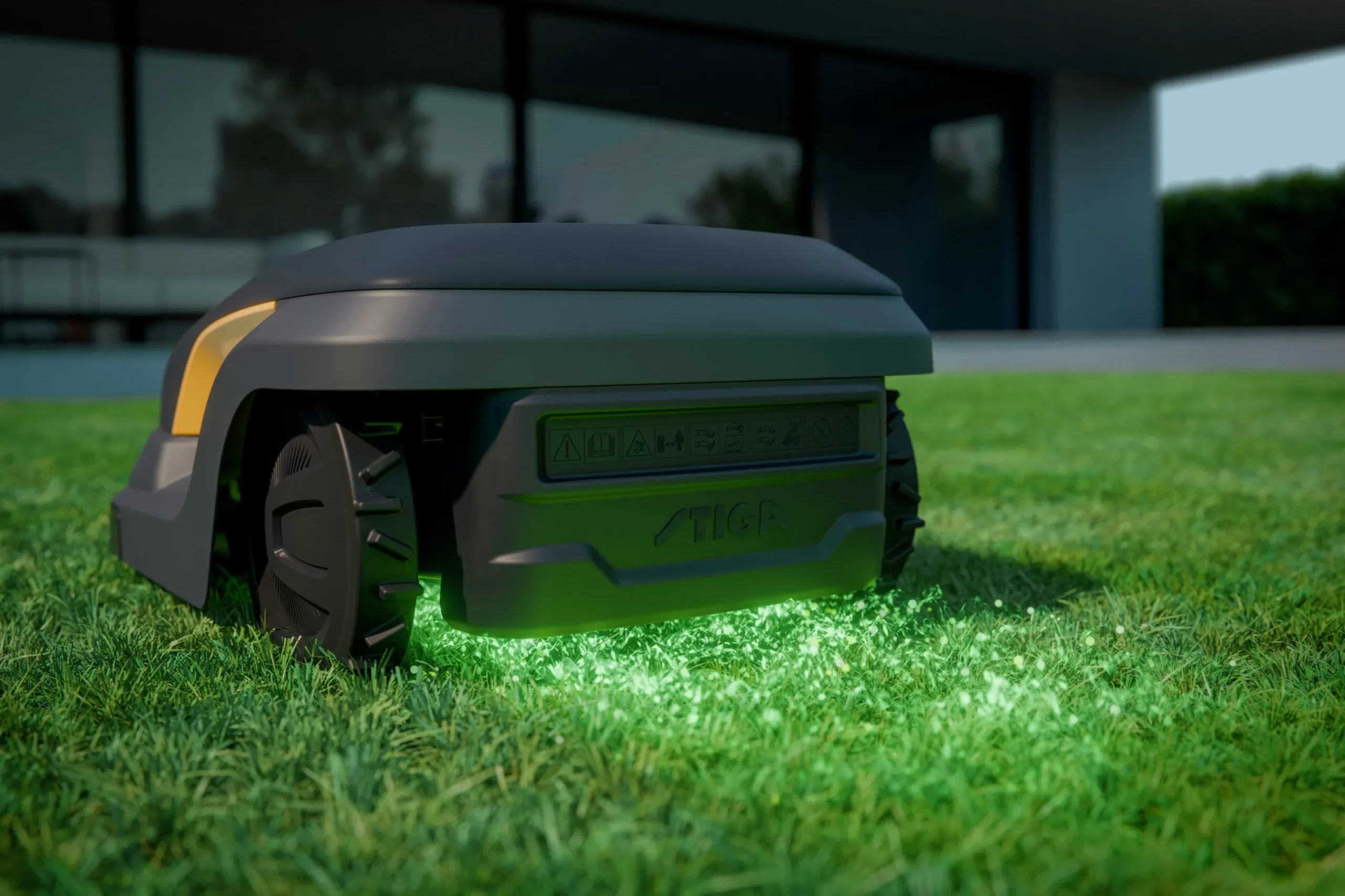 Robotgräsklippare A 100v Utan slinga>Stiga Clearance