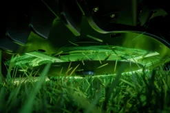 Robotgräsklippare A 100v Utan slinga><noscript><img width=