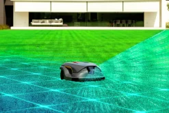 Robotgräsklippare A 50v Utan slinga><noscript><img width=