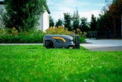 Robotgräsklippare A 50v Utan slinga><noscript><img width=