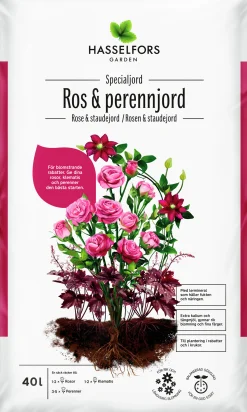 Rosjord & Perennjord Hasselfors 40L>Hasselfors Garden Best