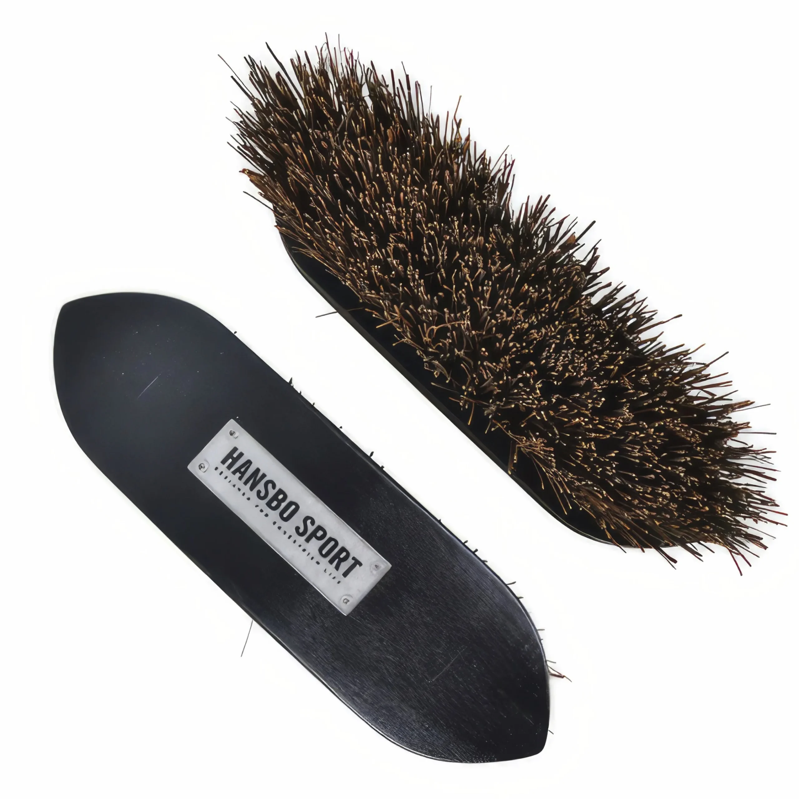 Rotborste med naturfiber Svart>Hansbo Sport New