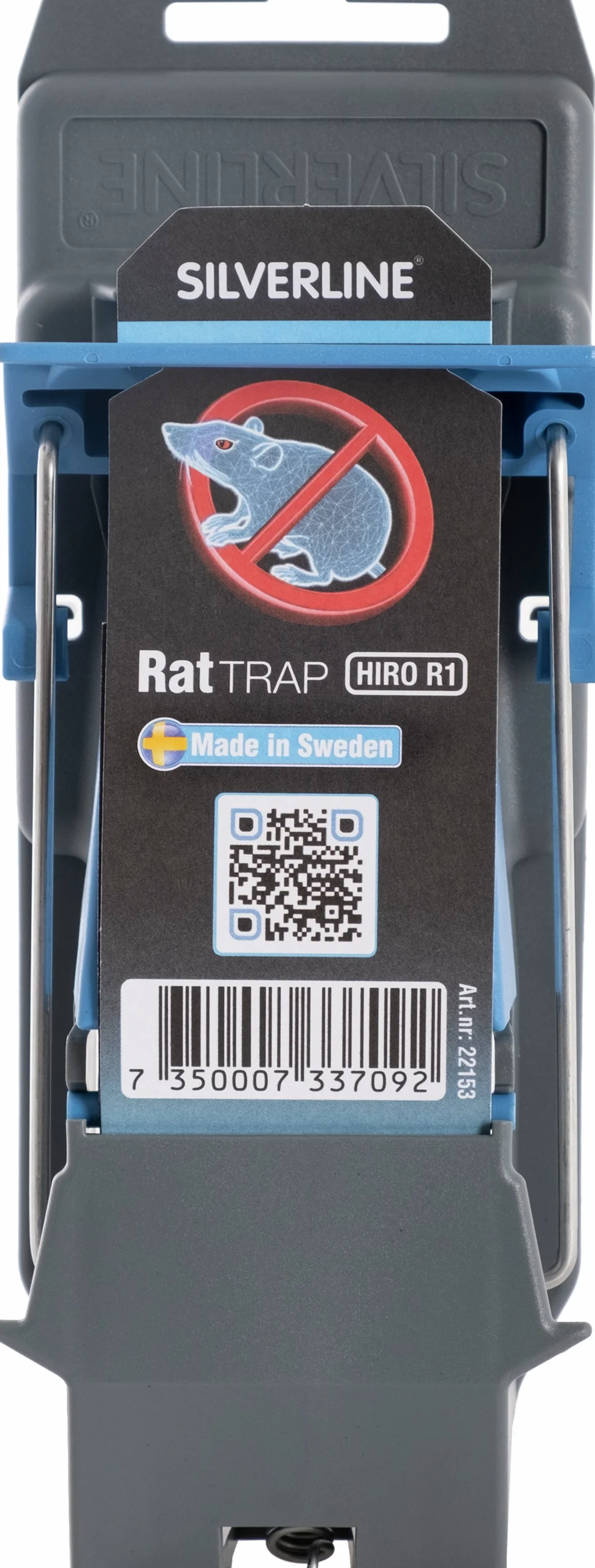 Råttfälla Hiro R1>Silverline Discount