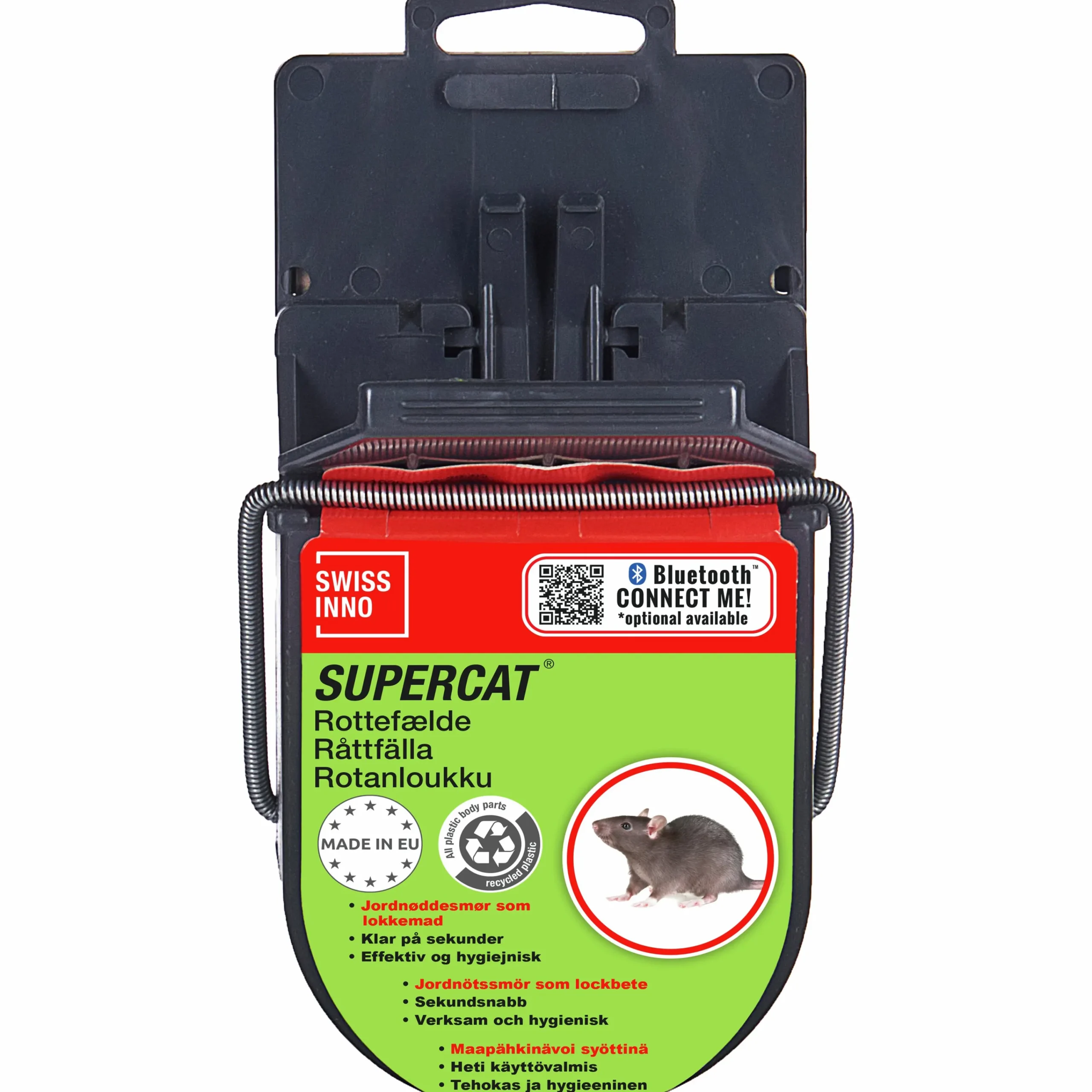 Råttfälla SuperCat Grå>Swissinno Outlet