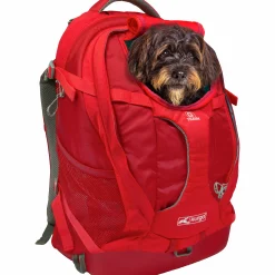 Ryggsäck Hund G-Train Röd>Kurgo Sale