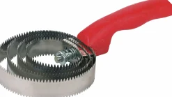 Ryktskrapa Rund Röd/Metall><noscript><img width=