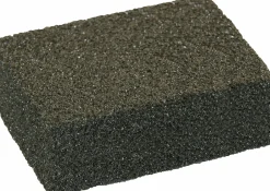 Ryktsten till Häst Svart 11x10x4cm>Kerbl Hot